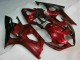 03-04 Rot GSXR 1000 Motorrad Verkleidung 03-04 Rot GSXR 1000 Motorrad Verkleidung