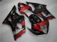 03-04 Rot Schwarz GSXR 1000 Motorrad Verkleidung