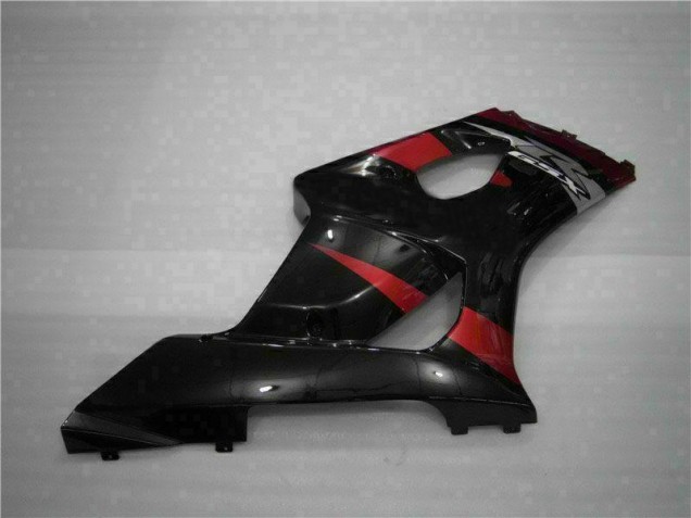 03-04 Rot Schwarz GSXR 1000 Motorrad Verkleidung