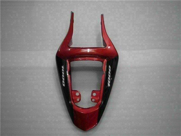 03-04 Rot Schwarz GSXR 1000 Motorrad Verkleidung