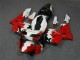 03-04 Rot Weiß CBR600RR Motorrad Verkleidung 03-04 Rot Weiß CBR600RR Motorrad Verkleidung
