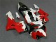 03-04 Rot Weiß CBR600RR Motorrad Verkleidung 03-04 Rot Weiß CBR600RR Motorrad Verkleidung