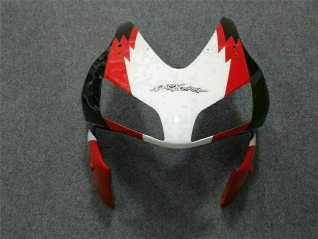 03-04 Rot Weiß CBR600RR Motorrad Verkleidung 03-04 Rot Weiß CBR600RR Motorrad Verkleidung