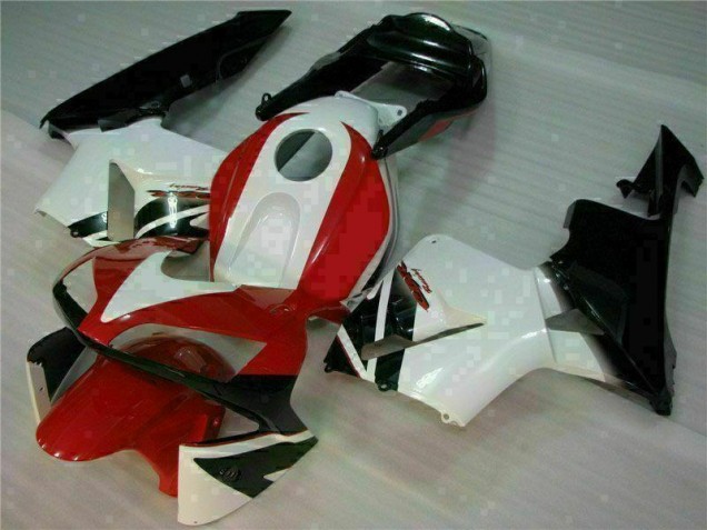 03-04 Rot Weiß CBR600RR Motorrad Verkleidungen
