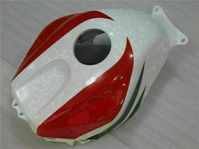 03-04 Rot Weiß CBR600RR Motorrad Verkleidungen
