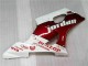 03-04 Rot Weiß GSXR 1000 Motorrad Verkleidungen 03-04 Rot Weiß GSXR 1000 Motorrad Verkleidungen