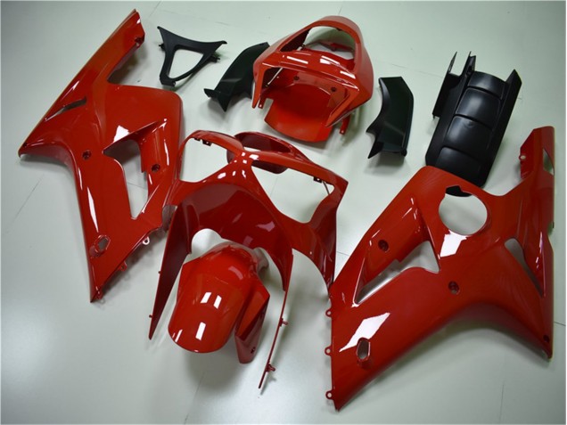 03-04 Rot ZX6R Motorrad Verkleidung