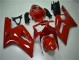 03-04 Rot ZX6R Motorrad Verkleidung