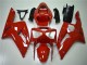 03-04 Rot ZX6R Motorrad Verkleidung