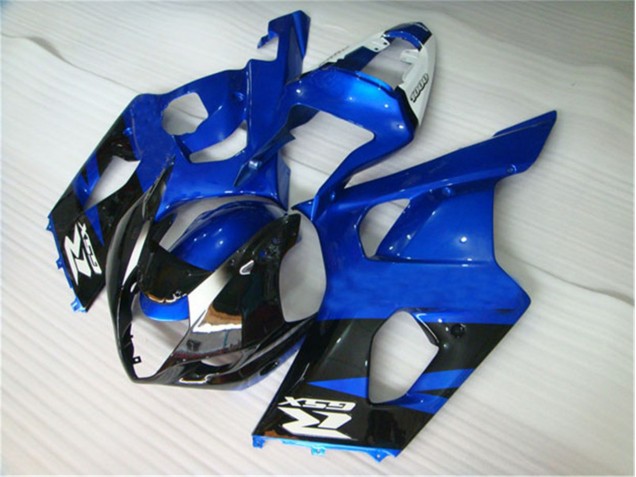 03-04 Schwarz Blau GSXR 1000 Motorrad Verkleidung 03-04 Schwarz Blau GSXR 1000 Motorrad Verkleidung