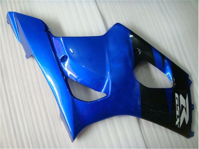03-04 Schwarz Blau GSXR 1000 Motorrad Verkleidung 03-04 Schwarz Blau GSXR 1000 Motorrad Verkleidung