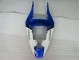 03-04 Schwarz Blau GSXR 1000 Motorrad Verkleidung 03-04 Schwarz Blau GSXR 1000 Motorrad Verkleidung