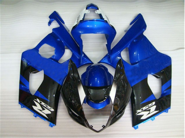 03-04 Schwarz Blau GSXR 1000 Motorrad Verkleidung 03-04 Schwarz Blau GSXR 1000 Motorrad Verkleidung