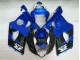 03-04 Schwarz Blau GSXR 1000 Motorrad Verkleidung 03-04 Schwarz Blau GSXR 1000 Motorrad Verkleidung