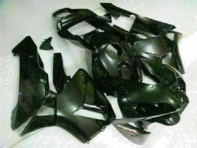 03-04 Schwarz CBR600RR Motorrad Verkleidung & Plastik