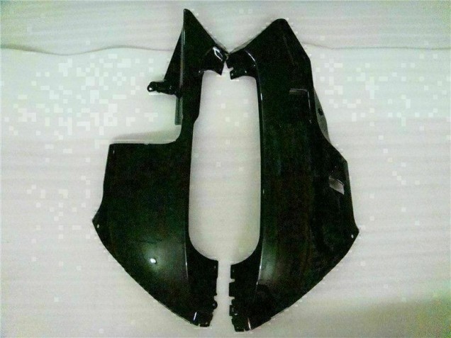 03-04 Schwarz CBR600RR Motorrad Verkleidung & Plastik
