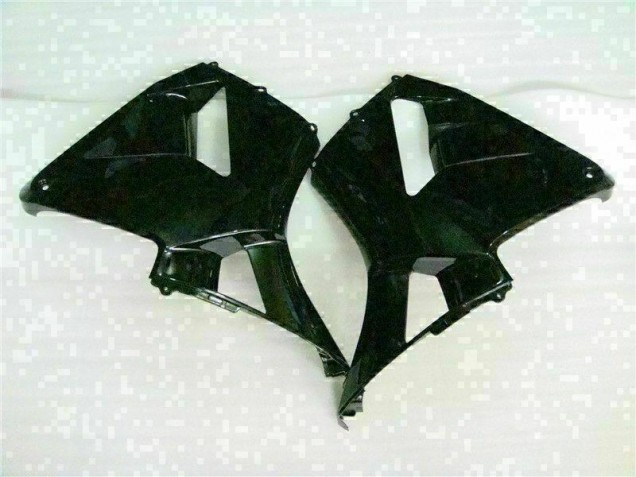 03-04 Schwarz CBR600RR Motorrad Verkleidung & Plastik