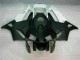 03-04 Schwarz CBR600RR Motorrad Verkleidungen