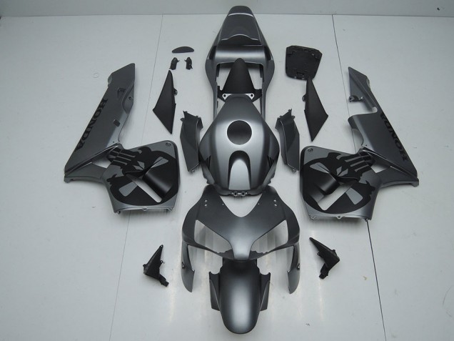 03-04 Schwarz CBR600RR Motorrad Verkleidungen & Plastik