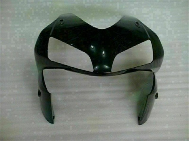 03-04 Schwarz CBR600RR Motorrad Vollverkleidung & Plastik