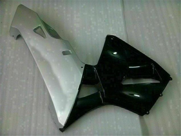 03-04 Schwarz CBR600RR Motorrad Vollverkleidung & Plastik