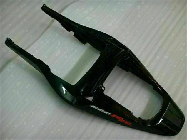 03-04 Schwarz CBR600RR Motorrad Vollverkleidung & Plastik