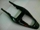 03-04 Schwarz CBR600RR Motorrad Vollverkleidung & Plastik