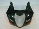 03-04 Schwarz GSXR 1000 Motorrad Verkleidung Komplett Sets