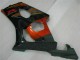 03-04 Schwarz GSXR 1000 Motorrad Verkleidung Komplett Sets