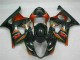 03-04 Schwarz GSXR 1000 Motorrad Verkleidung Komplett Sets