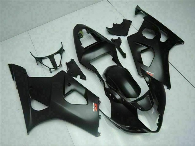 03-04 Schwarz GSXR 1000 Motorrad Verkleidung