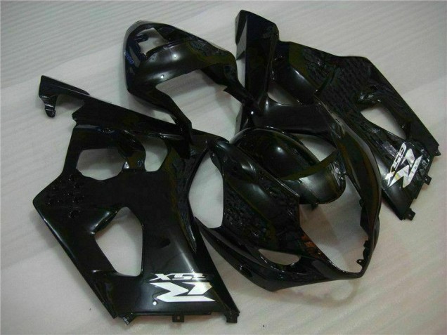 03-04 Schwarz GSXR 1000 Motorrad Verkleidungen