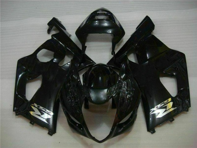03-04 Schwarz GSXR 1000 Motorrad Verkleidungen