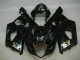 03-04 Schwarz GSXR 1000 Motorrad Verkleidungen