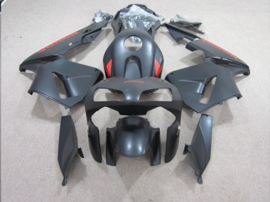 03-04 Schwarz Rot CBR600RR Motorrad Verkleidung