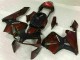 03-04 Schwarz Rot CBR600RR Motorrad Verkleidungen