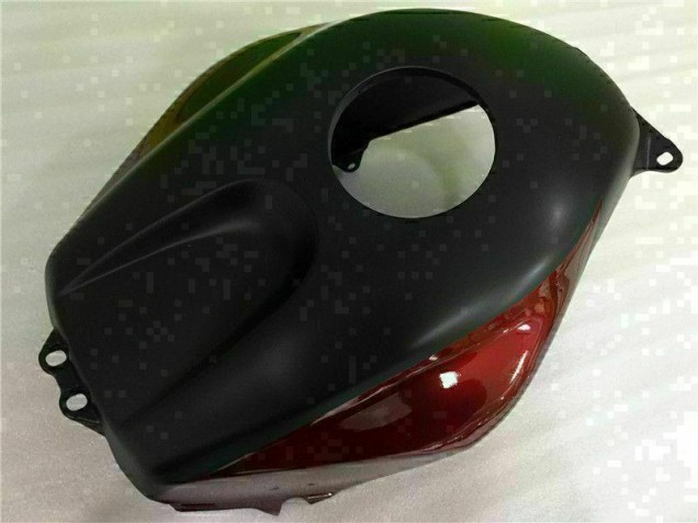 03-04 Schwarz Rot CBR600RR Motorrad Verkleidungen
