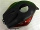 03-04 Schwarz Rot CBR600RR Motorrad Verkleidungen
