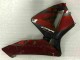 03-04 Schwarz Rot CBR600RR Motorrad Verkleidungen