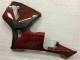 03-04 Schwarz Rot CBR600RR Motorrad Verkleidungen