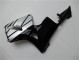 03-04 Schwarz Silber CBR600RR Motorrad Verkleidung