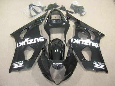 03-04 Schwarz Weiß Aufkleber GSXR 1000 Motorrad Verkleidung