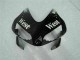 03-04 Schwarz West CBR600RR Motorrad Verkleidung