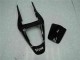 03-04 Schwarz West CBR600RR Motorrad Verkleidung
