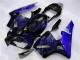 03-04 Schwarz mit Blaur Flamme CBR600RR Motorrad Verkleidung 03-04 Schwarz mit Blaur Flamme CBR600RR Motorrad Verkleidung
