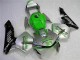 03-04 Silber CBR600RR Motorrad Verkleidung