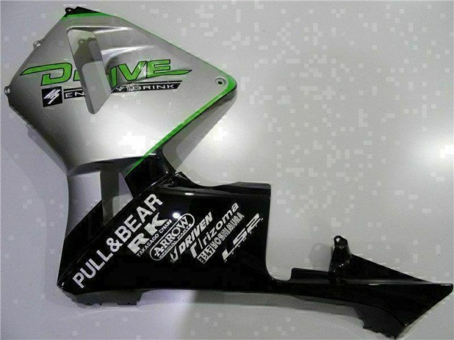 03-04 Silber CBR600RR Motorrad Verkleidung