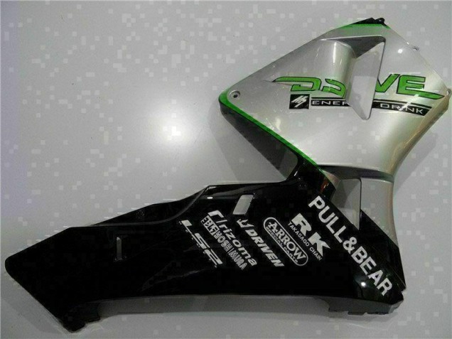03-04 Silber CBR600RR Motorrad Verkleidung