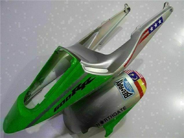 03-04 Silber CBR600RR Motorrad Verkleidung