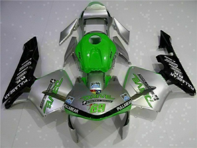 03-04 Silber CBR600RR Motorrad Verkleidung